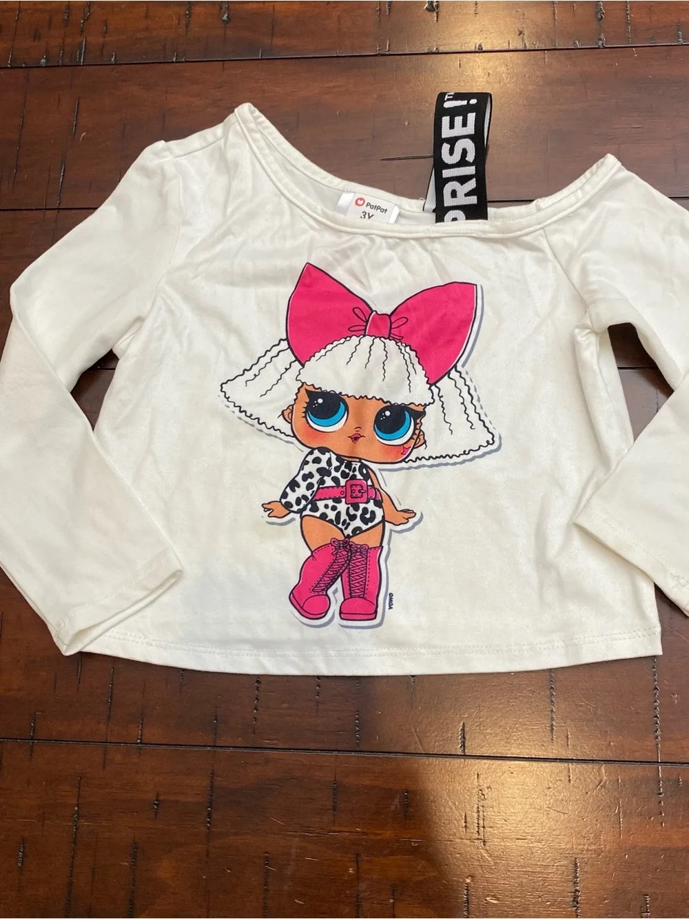 Toddler Girl 3T Retro Y2K Streetwear Bundle - 4 Pc (Gap, L.O.L. Surprise, NYC)